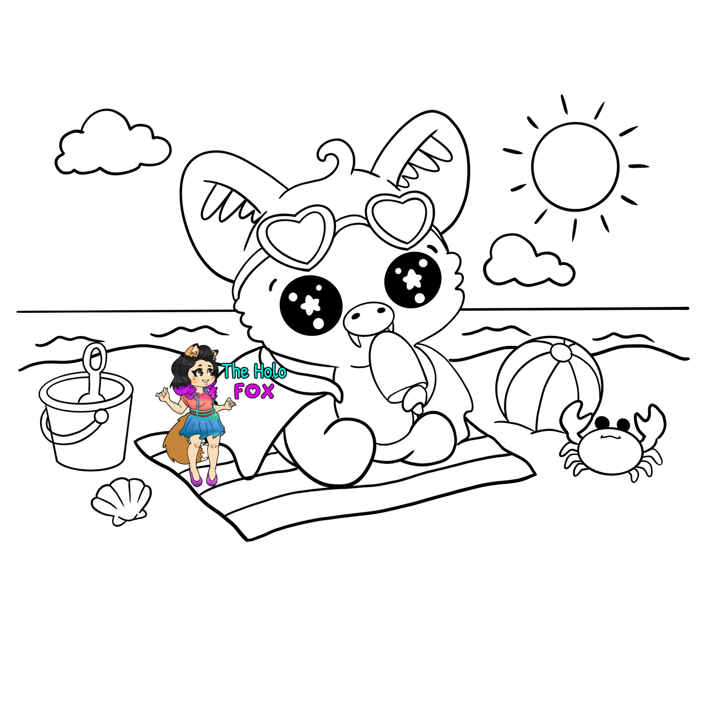 Cozy wings batty adventures to color coloring book digital download 40 pictures to color