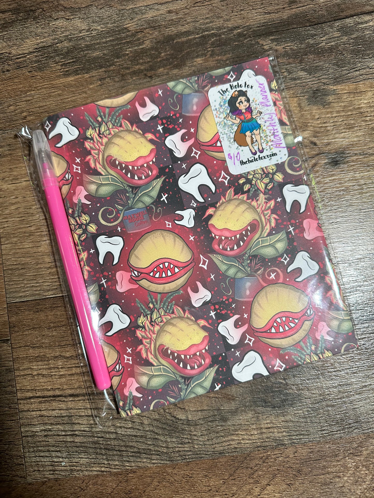 5x7 specialty page notebook