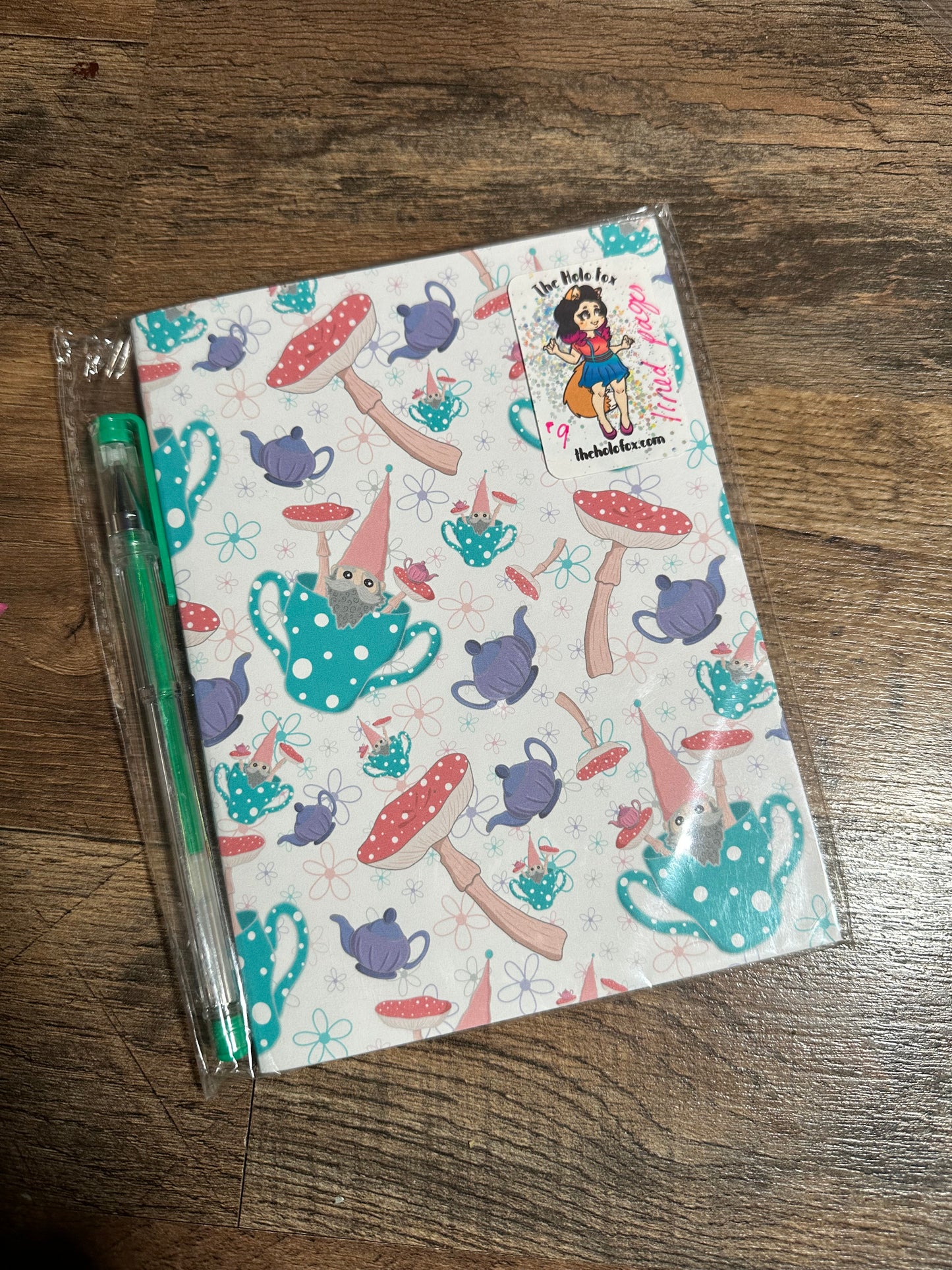 5x7 lined page notebook