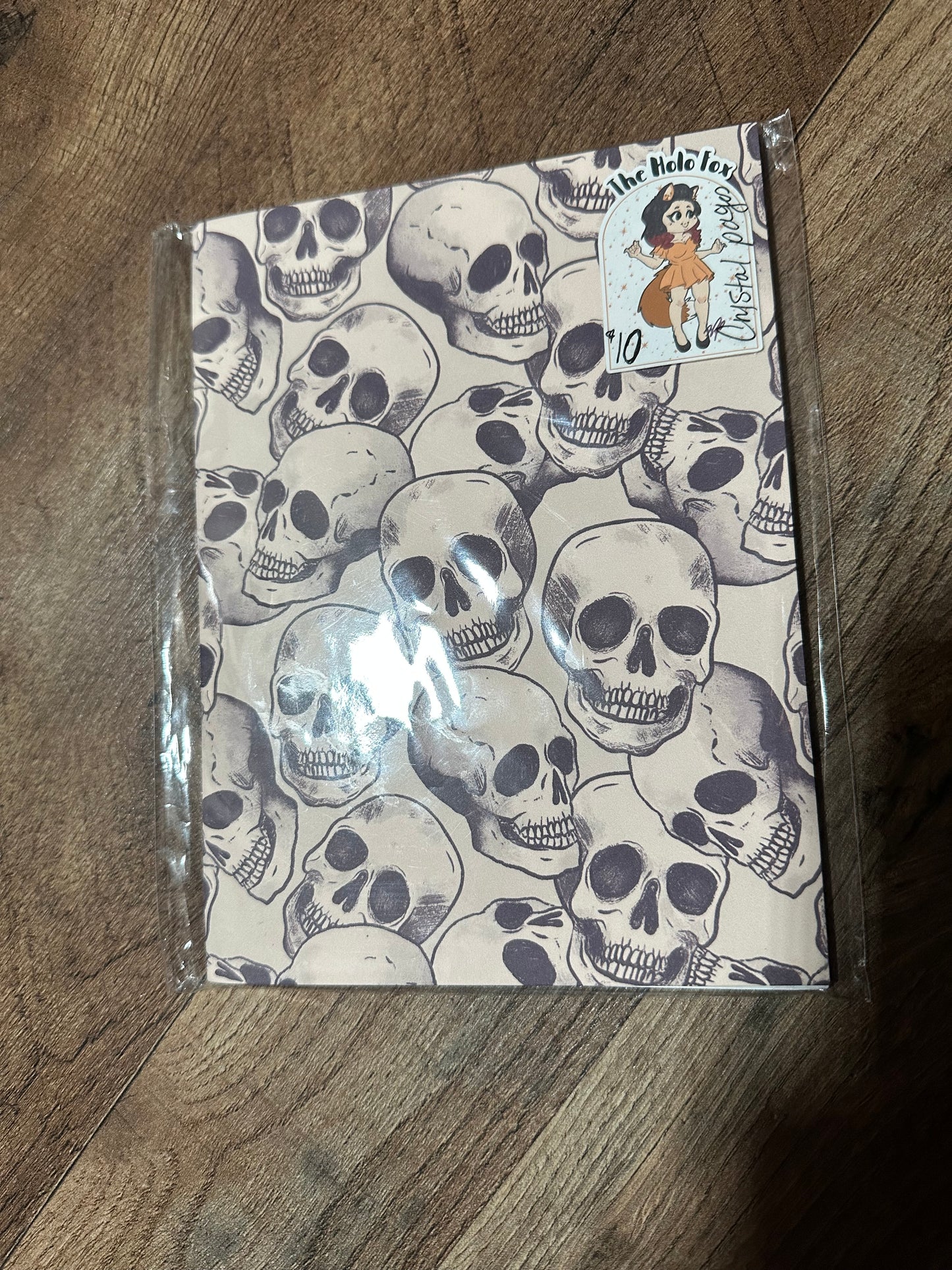 5x7 specialty page notebook