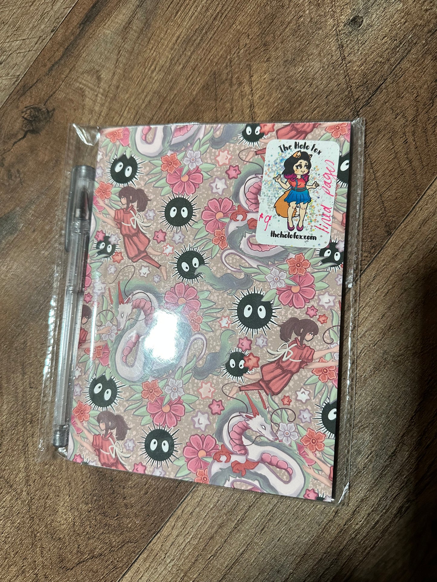 5x7 lined page notebook