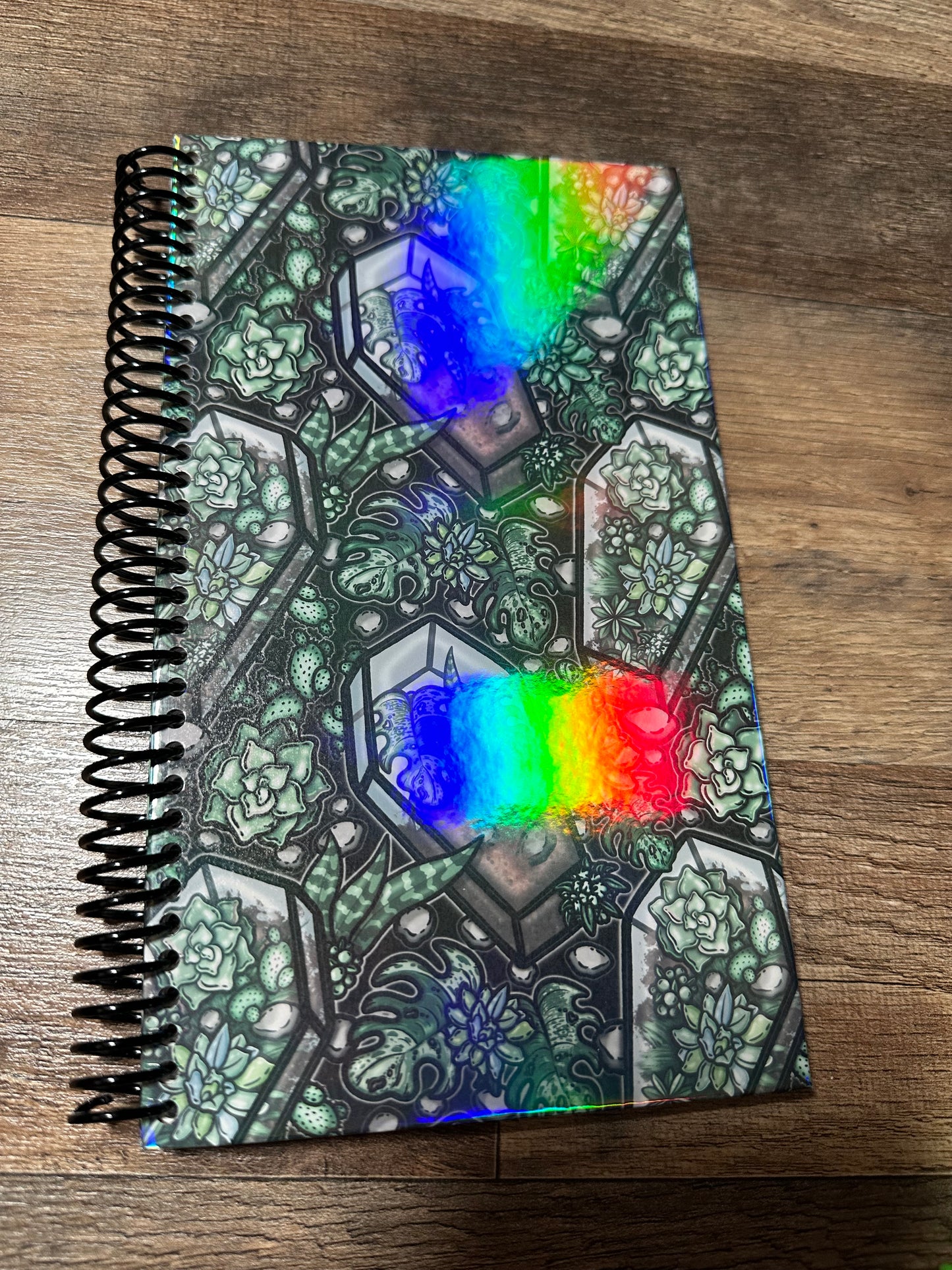 Spiral bound lined page notebook 4.75x8.5