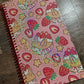 Spiral bound lined page notebook 4.75x8.5