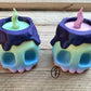 CheeserFox designs skull container