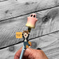 CheeserFox designs pencil topper