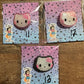 Sanrio barrettes