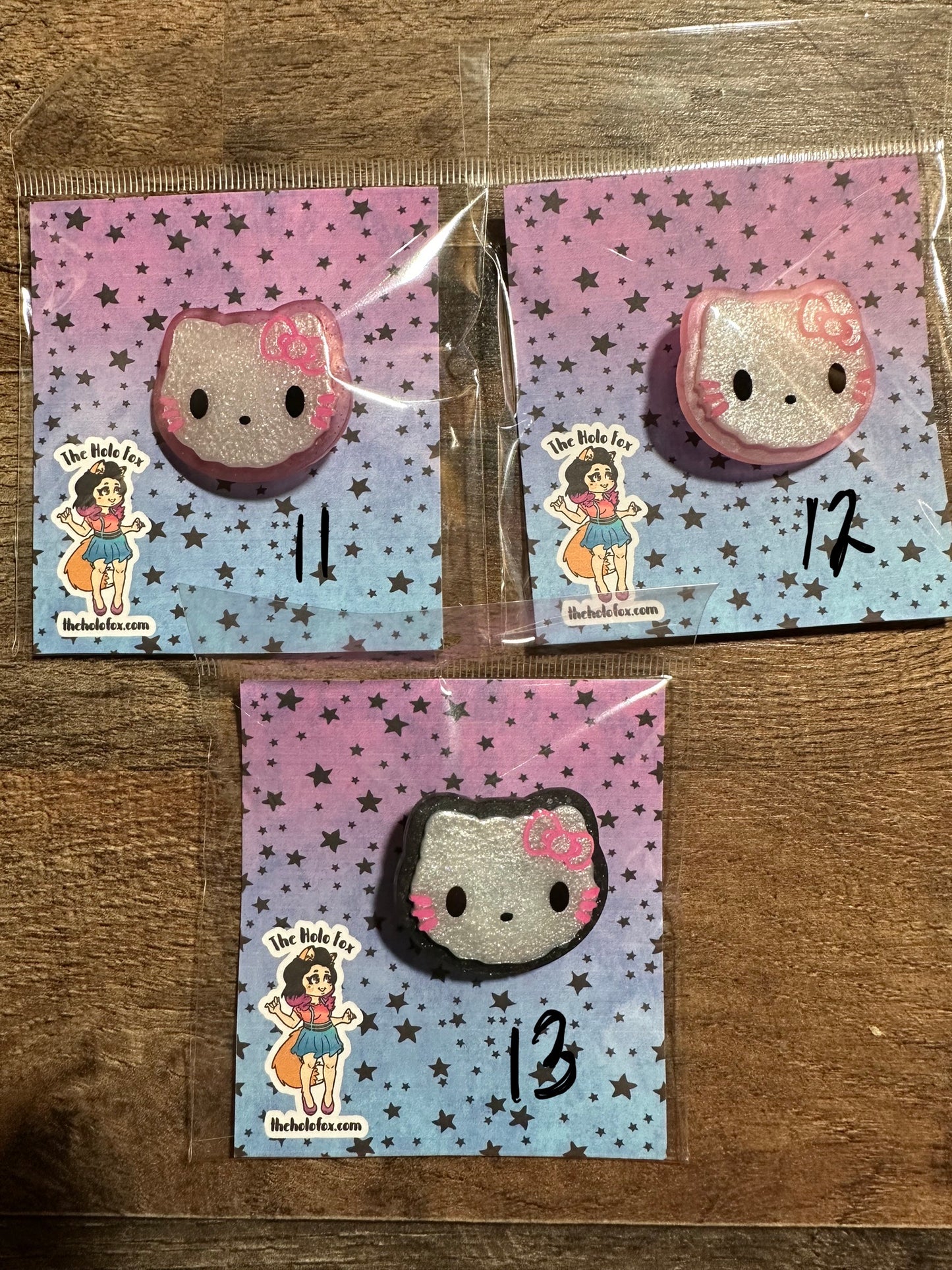 Sanrio barrettes