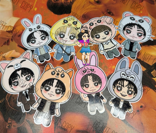 Skz/SKZoo stickers