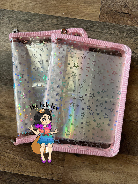 Holo star binder