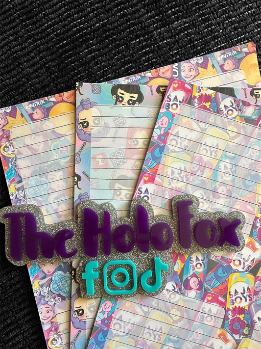 Kpdh memo pad large