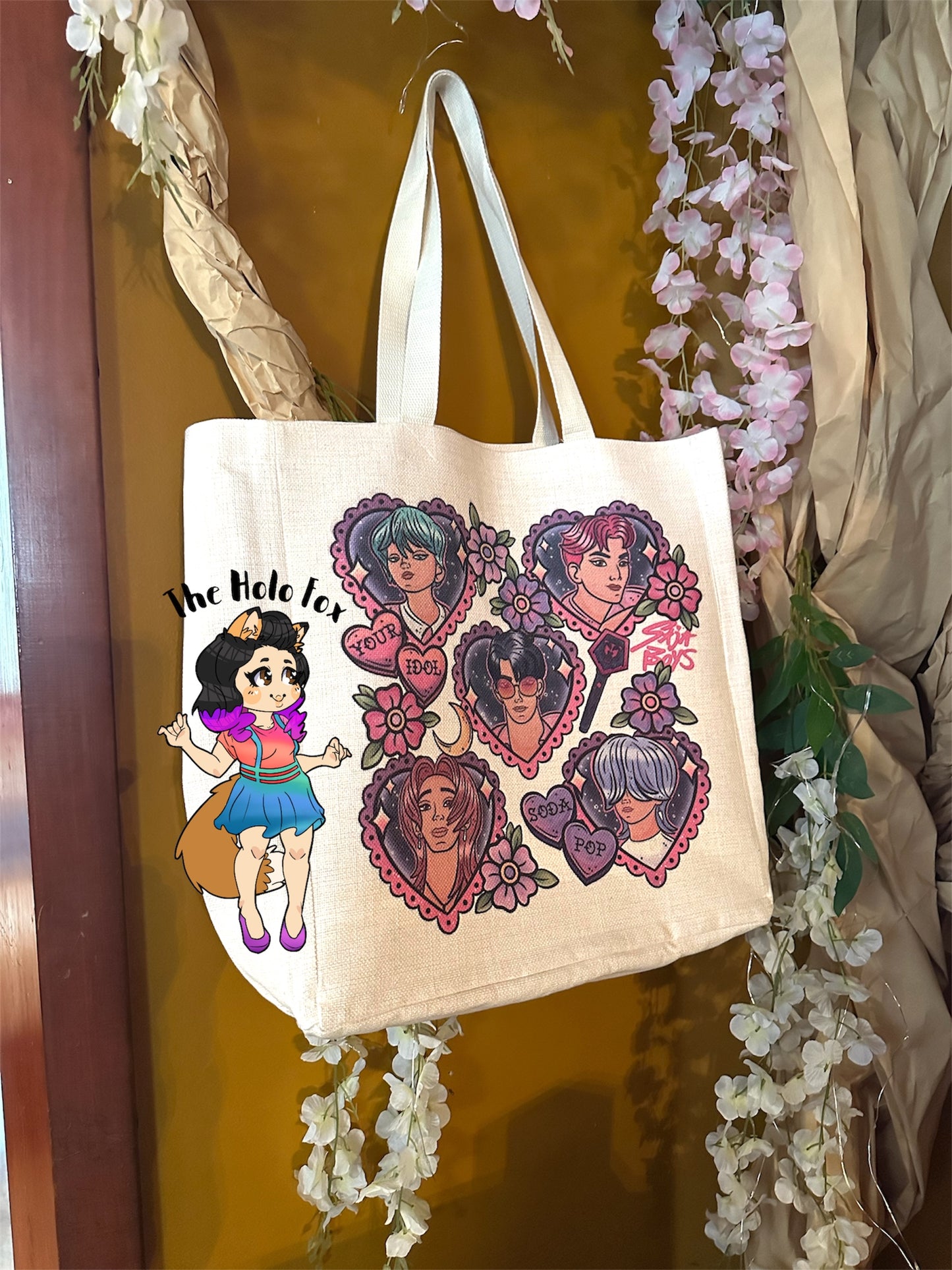 Kpdh Tote bag