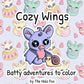 Cozy wings batty adventures to color, coloring book (physical item)
