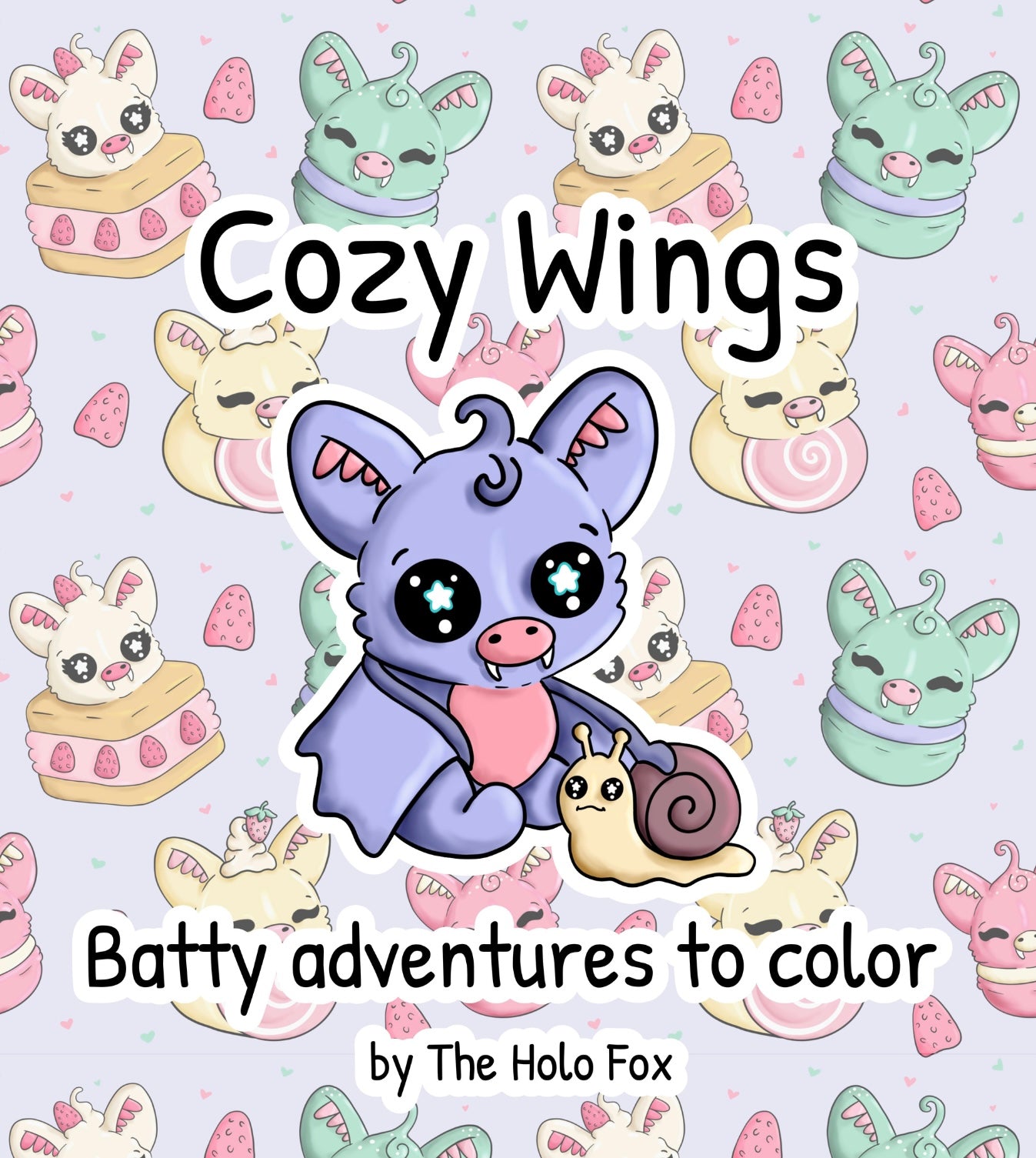 Cozy wings batty adventures to color, coloring book (physical item)