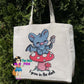 Bat tote bag
