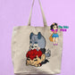 Stray kids, Skzoo, stay bias tote bag