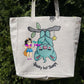 Bat tote bag