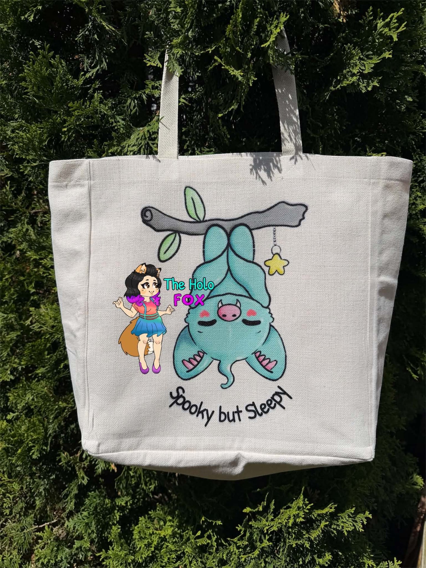 Bat tote bag