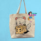 Stray kids, Skzoo, stay bias tote bag