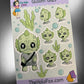 Monster sticker sheets