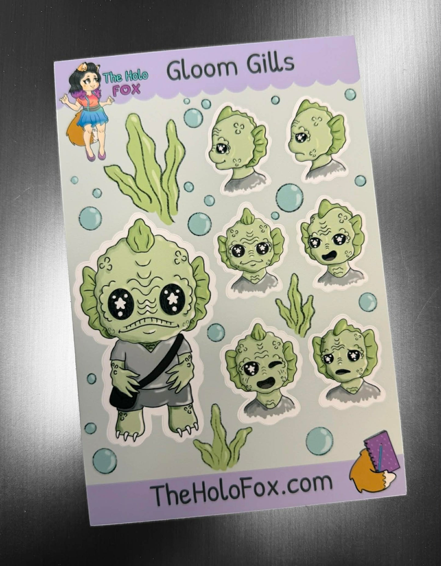 Monster sticker sheets
