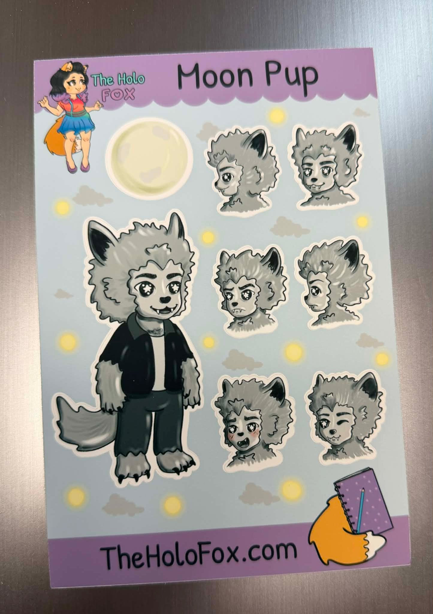 Monster sticker sheets