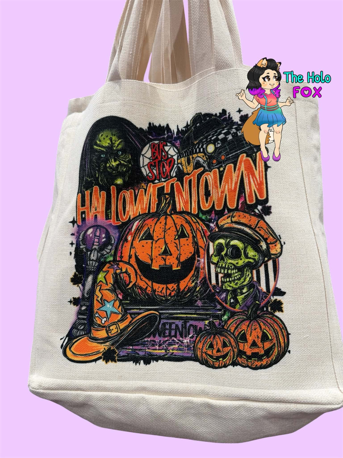 Halloweentown tote bags