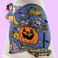 Halloweentown tote bags