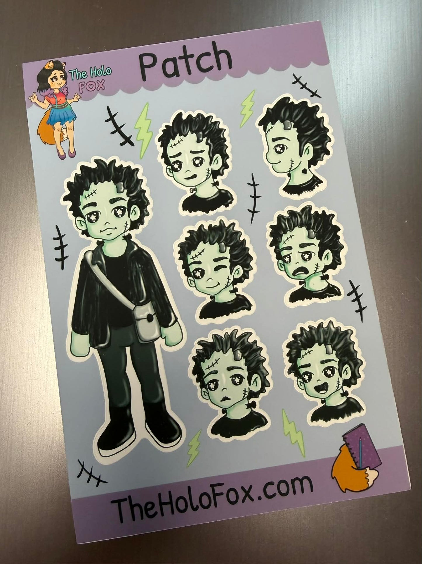 Monster sticker sheets
