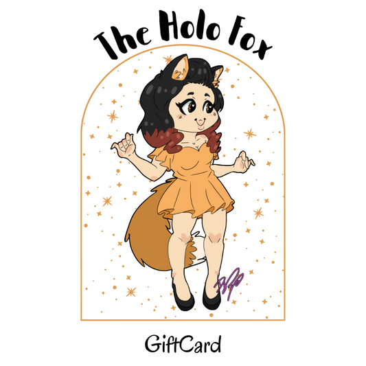 The Holo Fox Gift card